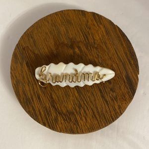 Leaf It To Grandma Brooch